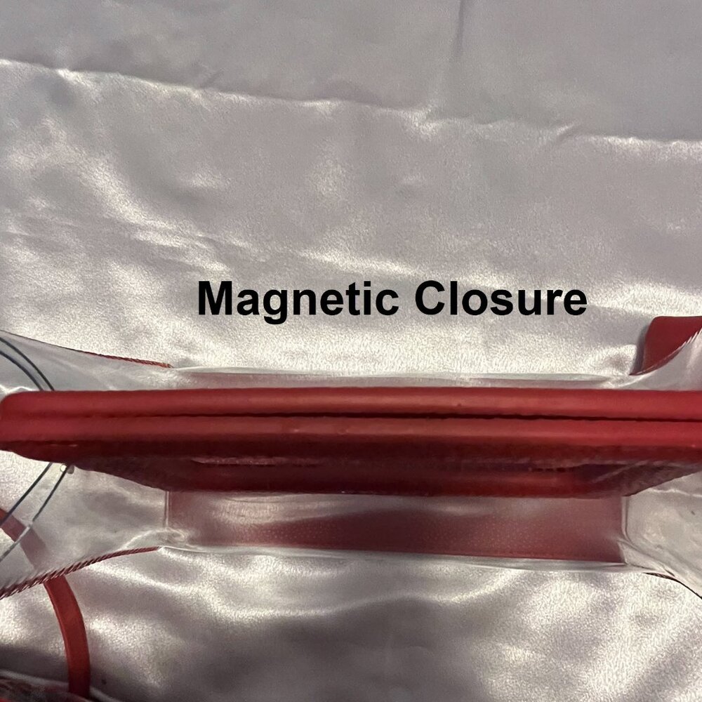 Venice Rose Stadium Tote with Convertible Wristlet/Crossbody - Picture 12 of 16